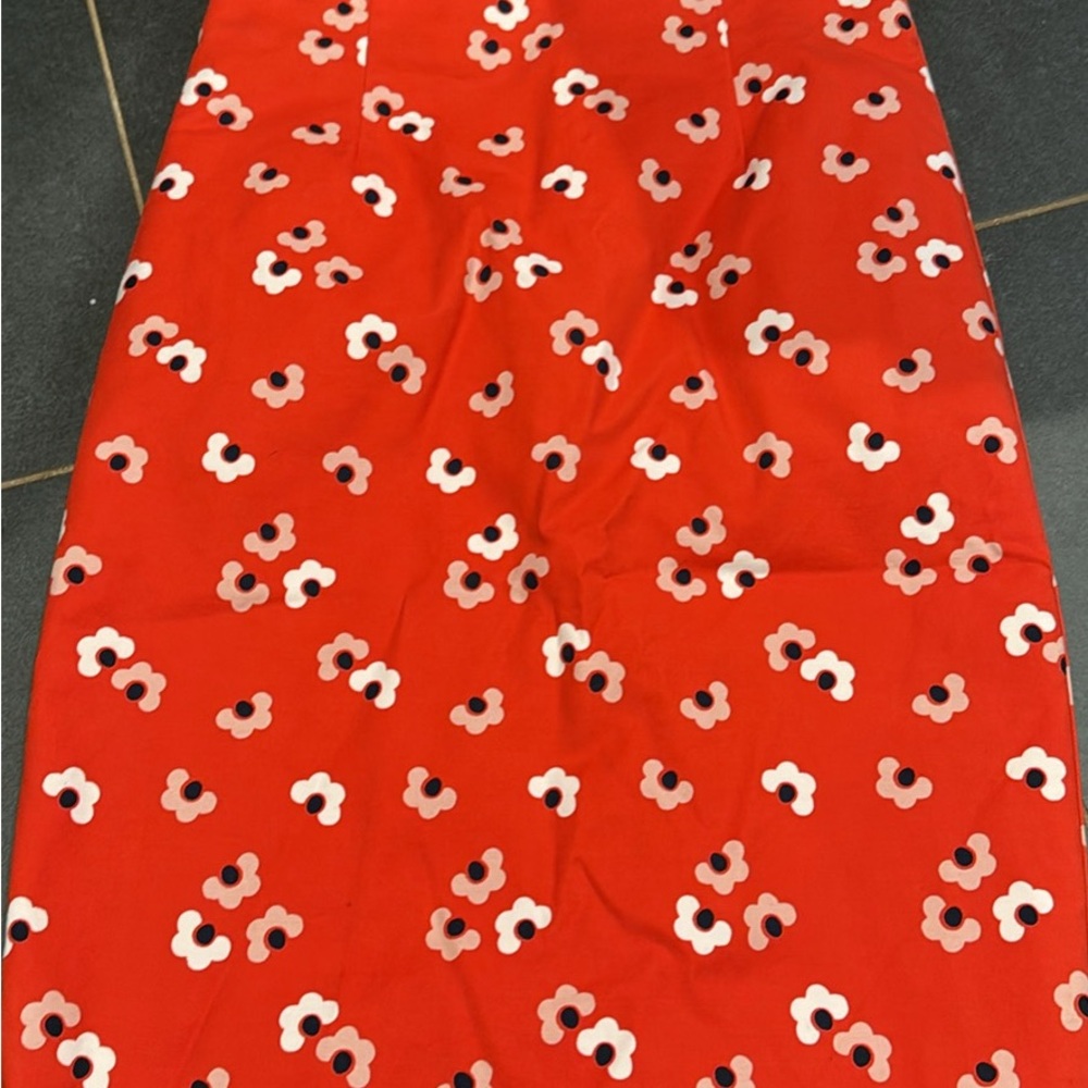 Boden Red and White Polka Dot Fabric